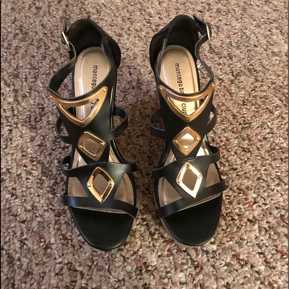CLEARANCE Multi Colored Heels
